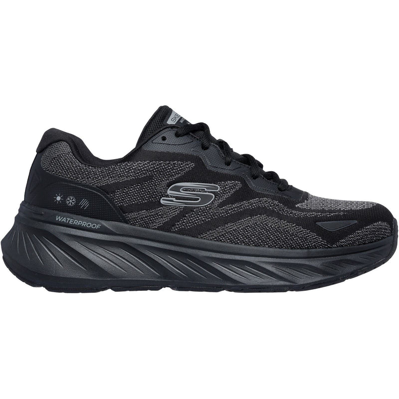 Skechers Edgeride Konzo Textile Men's Black Trainers