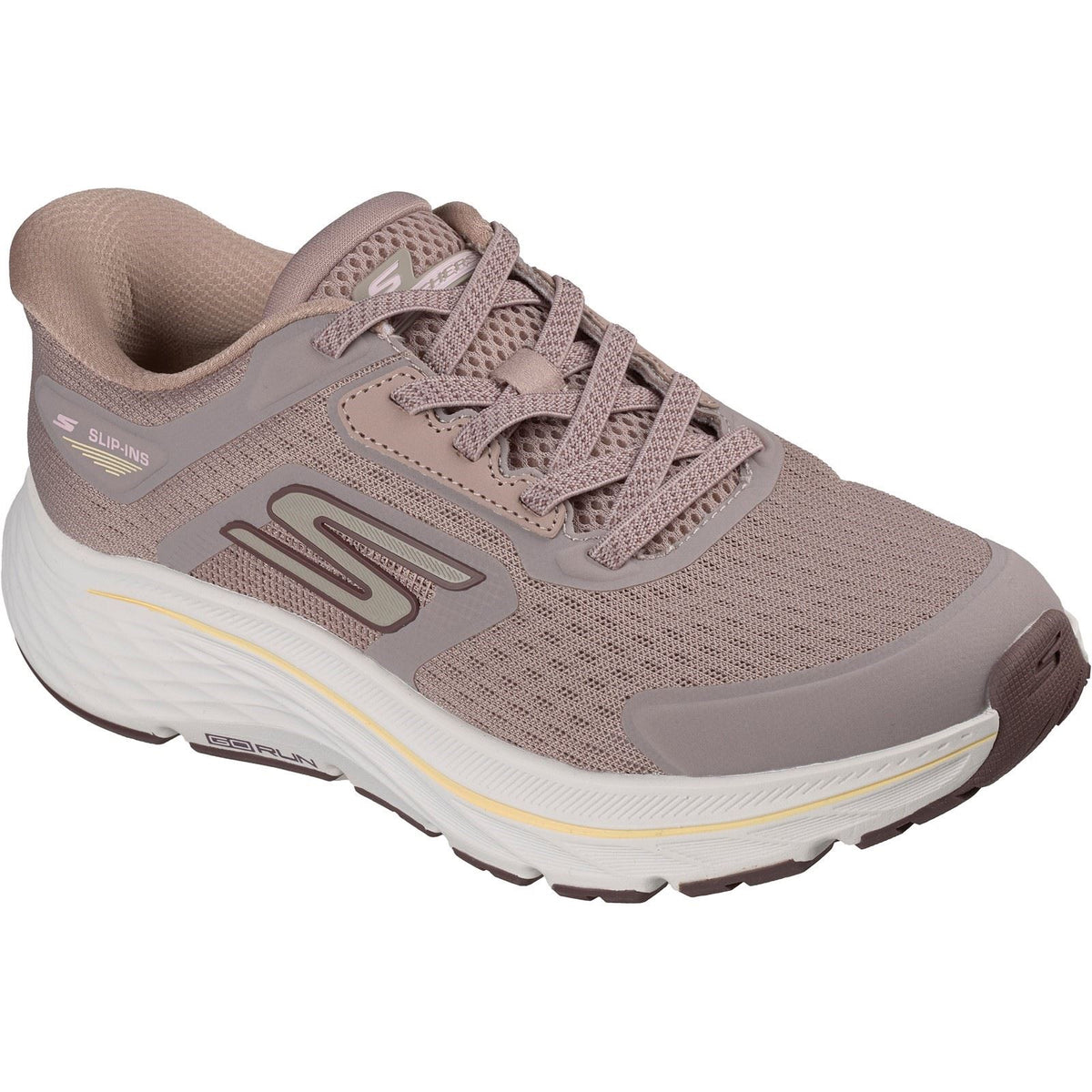 Skechers GO RUN Consistent 3 Textile Women's Taupe Textile/Synthetic Trainers