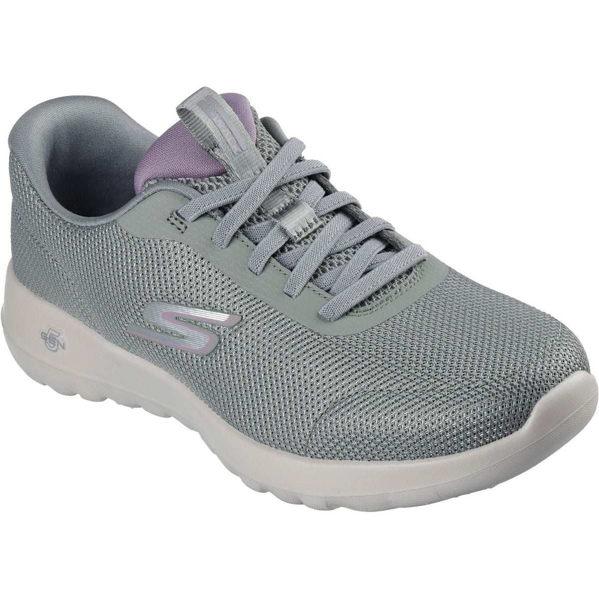 Skechers GO WALK Joy Rina Textile Women's Sage/Lavender Trainers