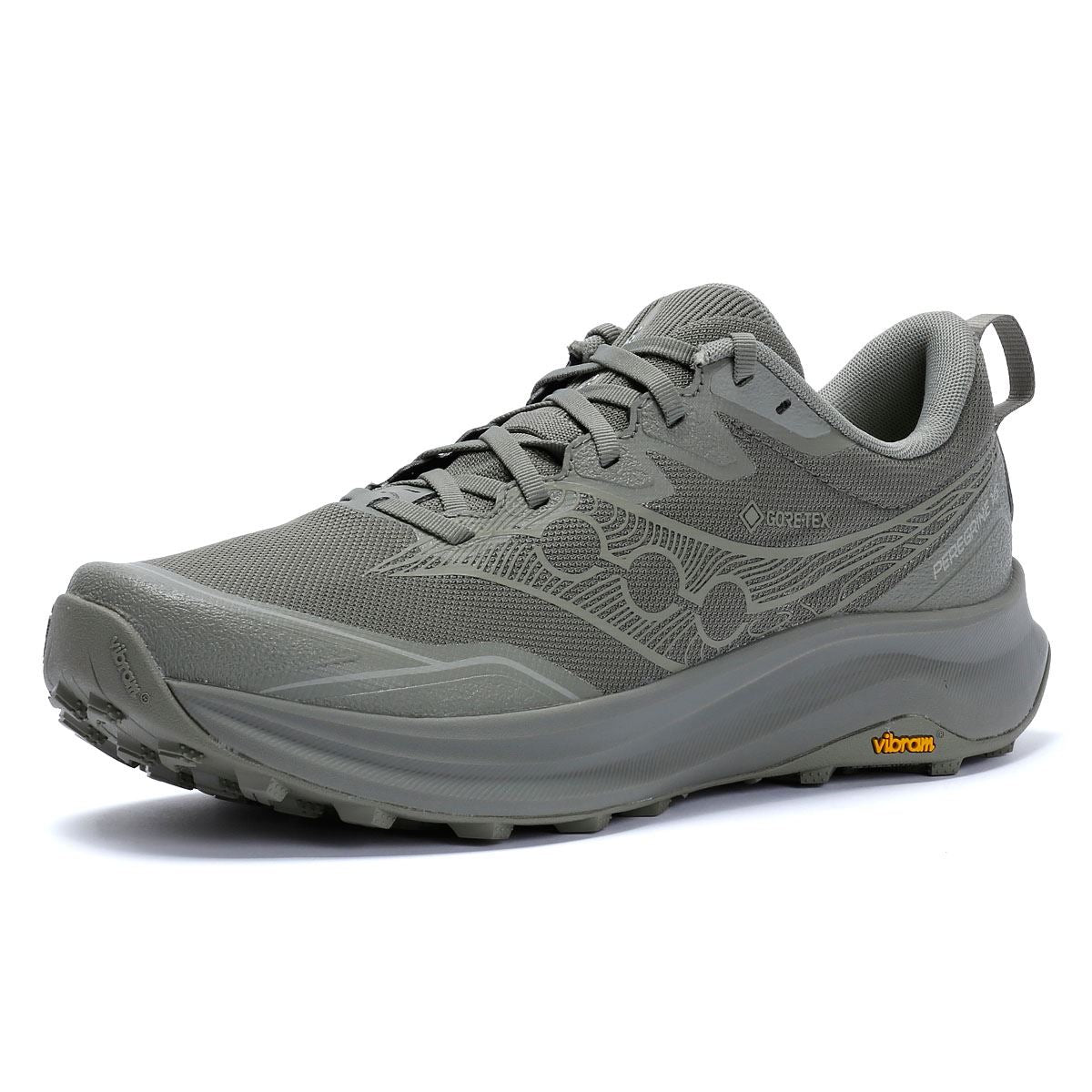 Saucony Peregrine 16 GTX Men's Laurel/Sage Trainers