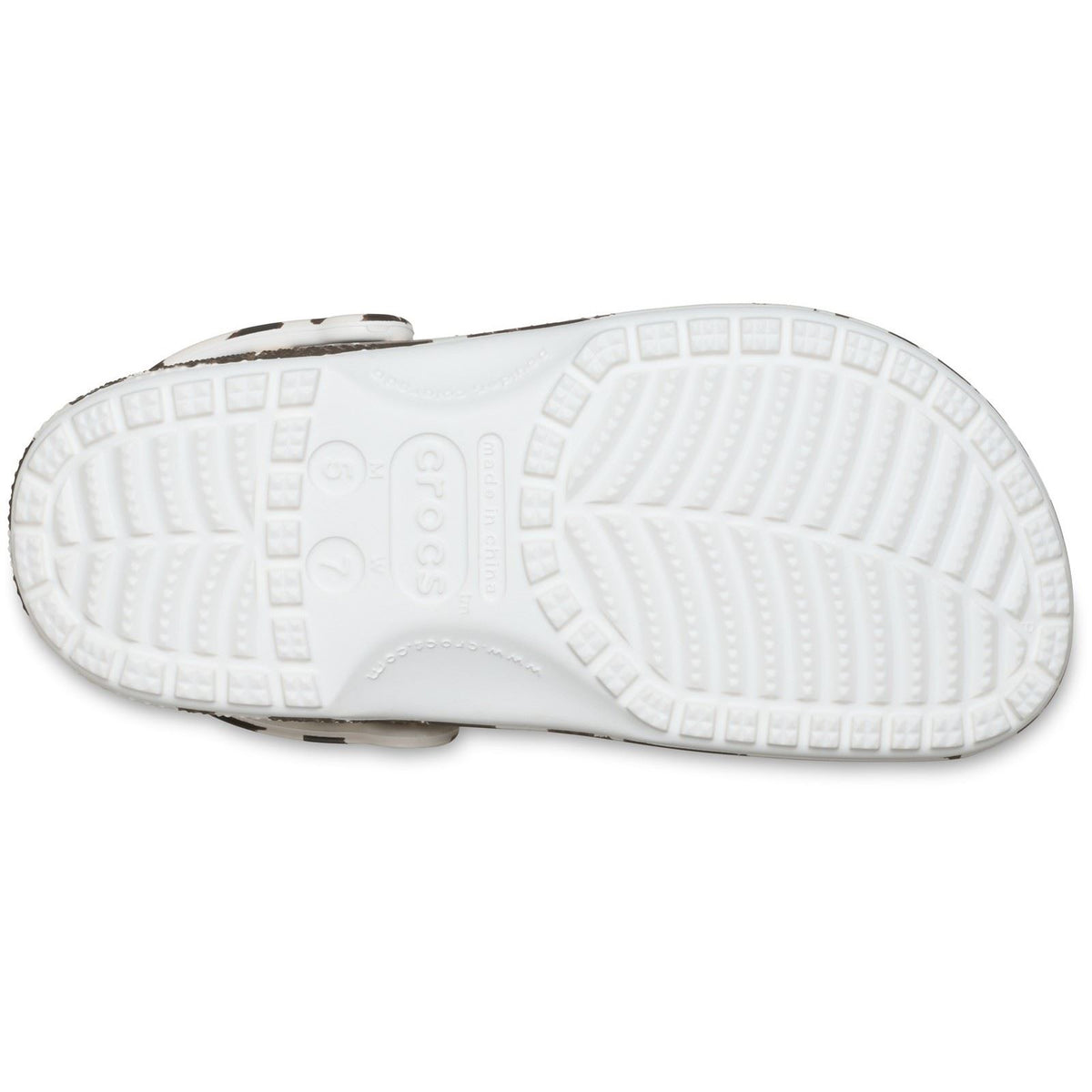 Crocs Classic Pop Animal EVA Women's Chalk/Multi Clogs