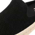 TOMS Santiago Suede Men's Black Mules