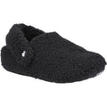 Crocs Classic Cozzzy Synthetic Black Slippers
