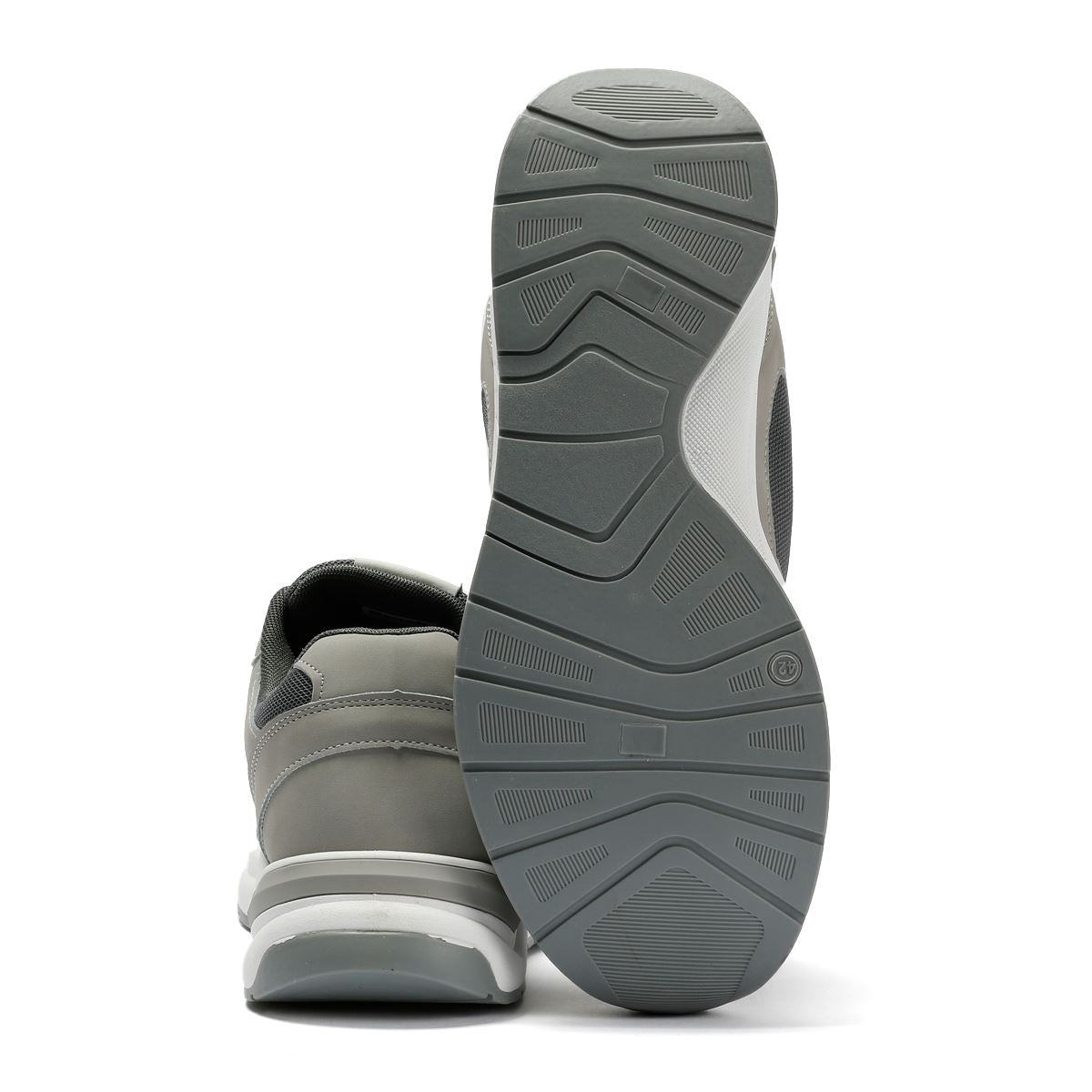 Bench Derker Men's Grey Trainers
