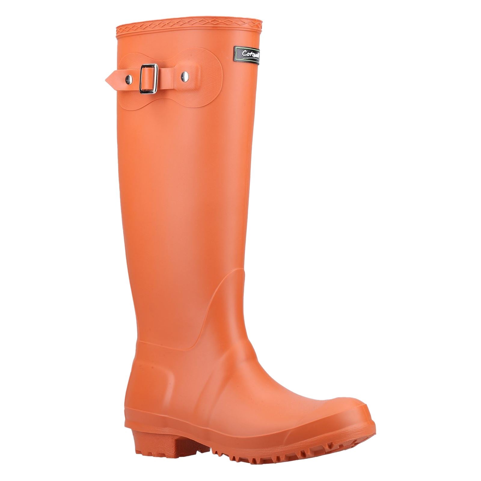 Cotswold Sandringham PVC Pumpkin Wellington Boots
