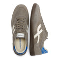 Pompeii Elan Sala Suede Men's Grey Sky Trainers
