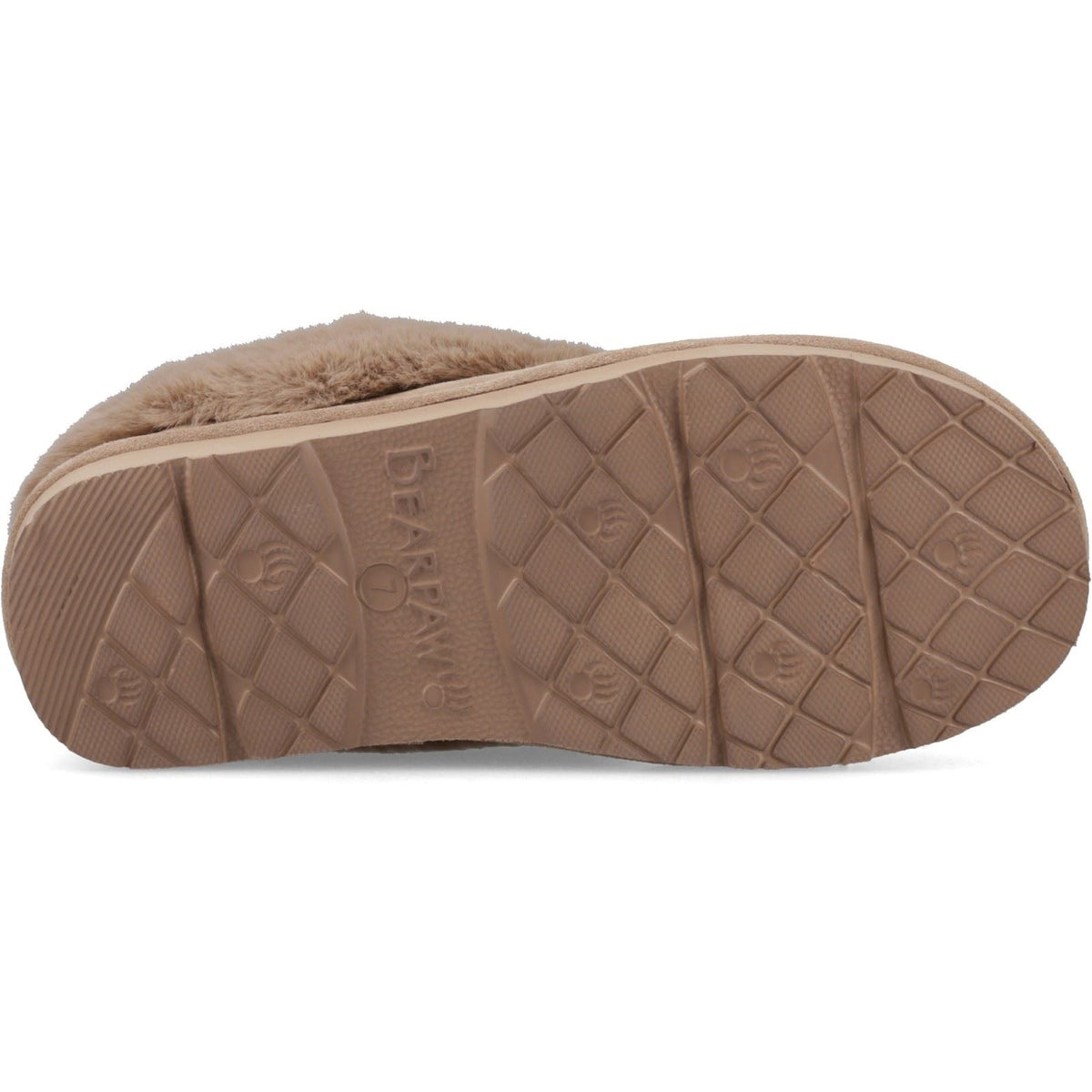 Bearpaw Bella Suede Women's Birch Slippers