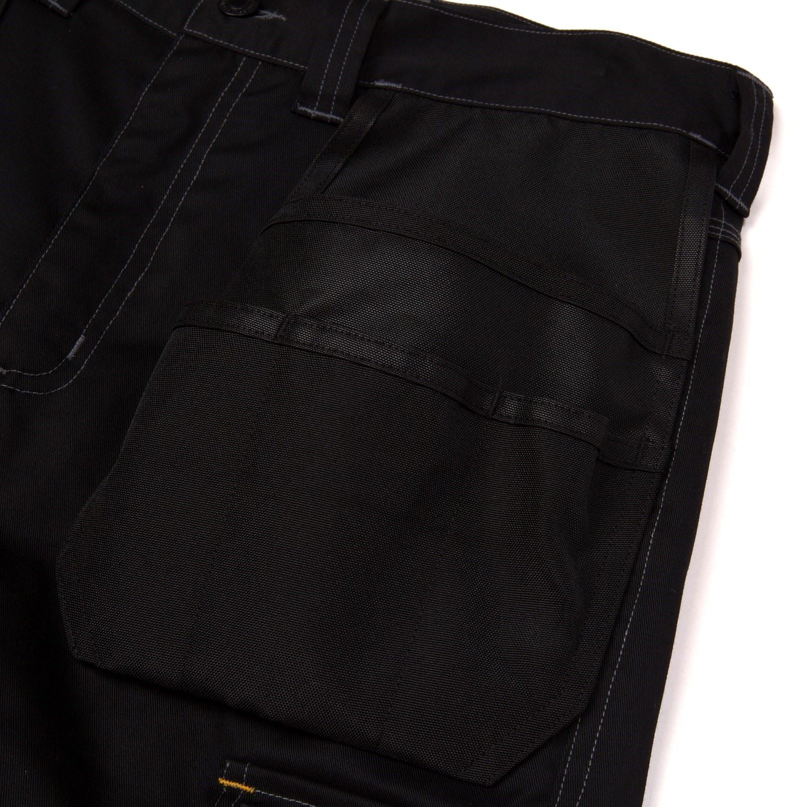 Caterpillar Essential Stretch Holster Synthetic Men's Black Work Shorts