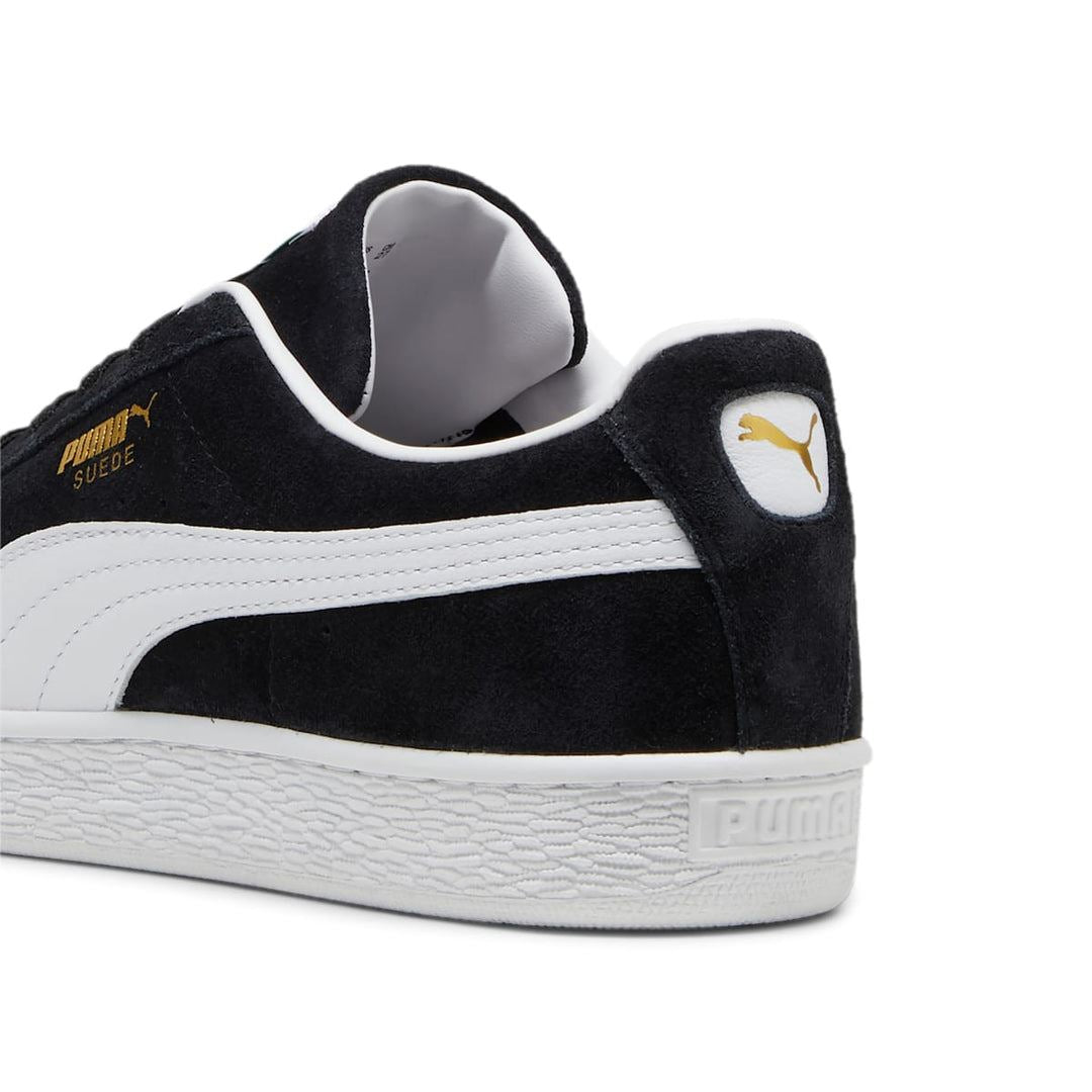 Puma Classic Suede Black Trainers