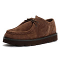 Clarks Originals Meare Wallabee Suede Men's Dark Brown Lace-Up Shoes