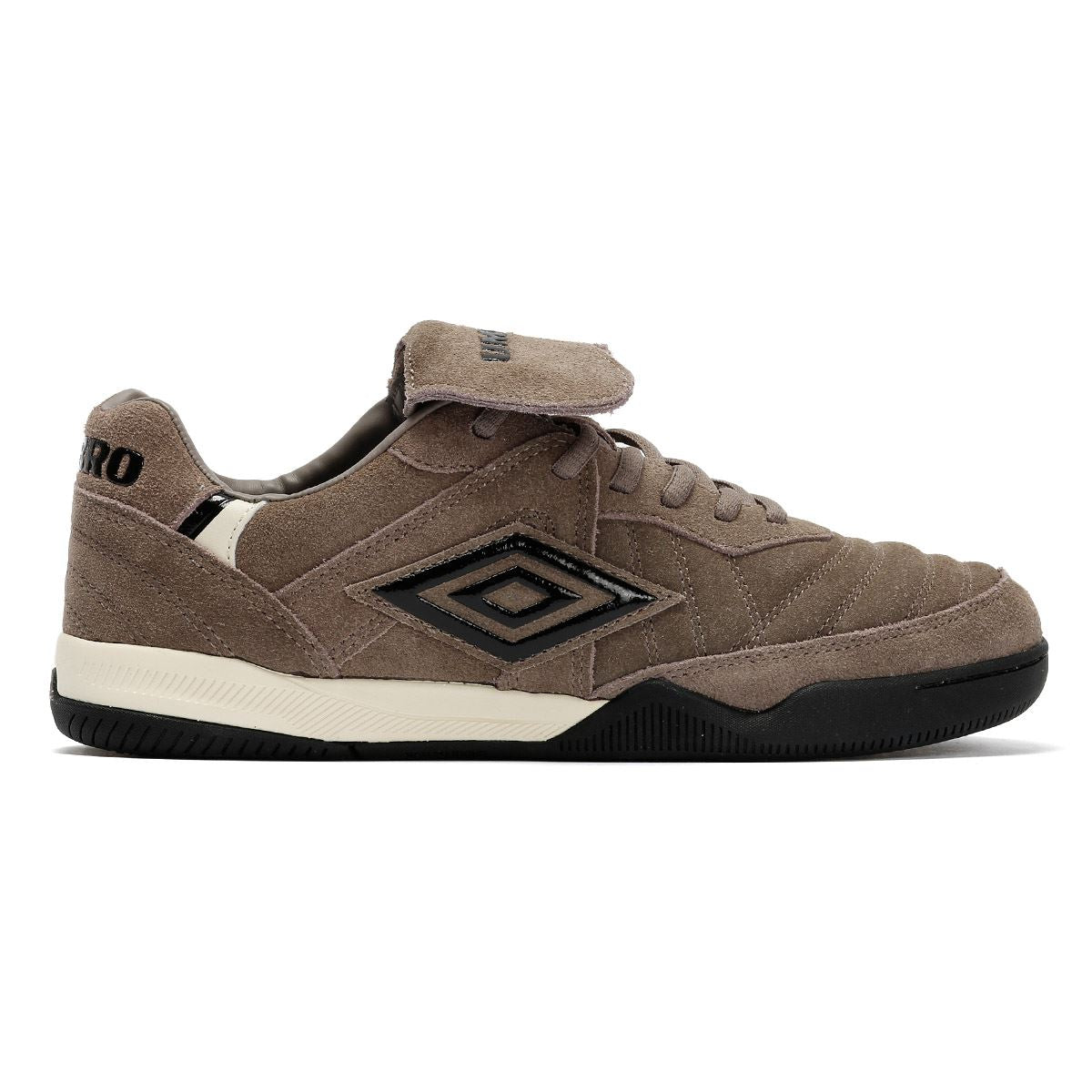 Umbro Speciali TR Suede Nickel/Black/White Trainers