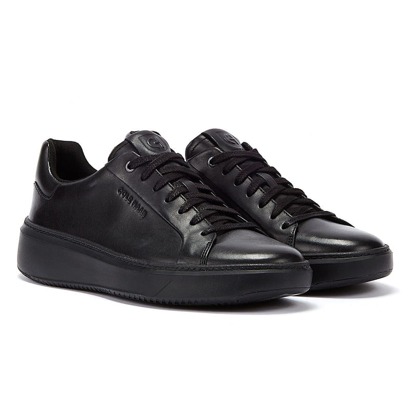 Cole Haan Grandprø Topspin Leather Men's Black Trainers
