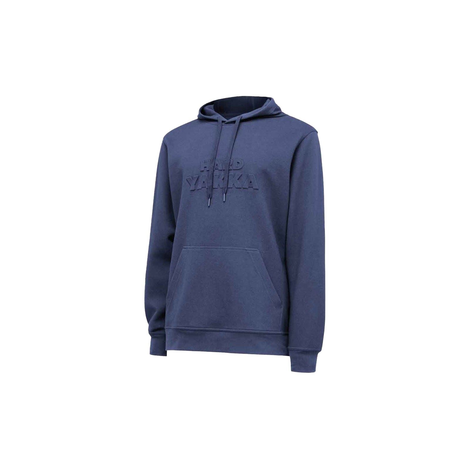 Hard Yakka Embossed Pullover Cotton Men's Hooded Sweatshirt