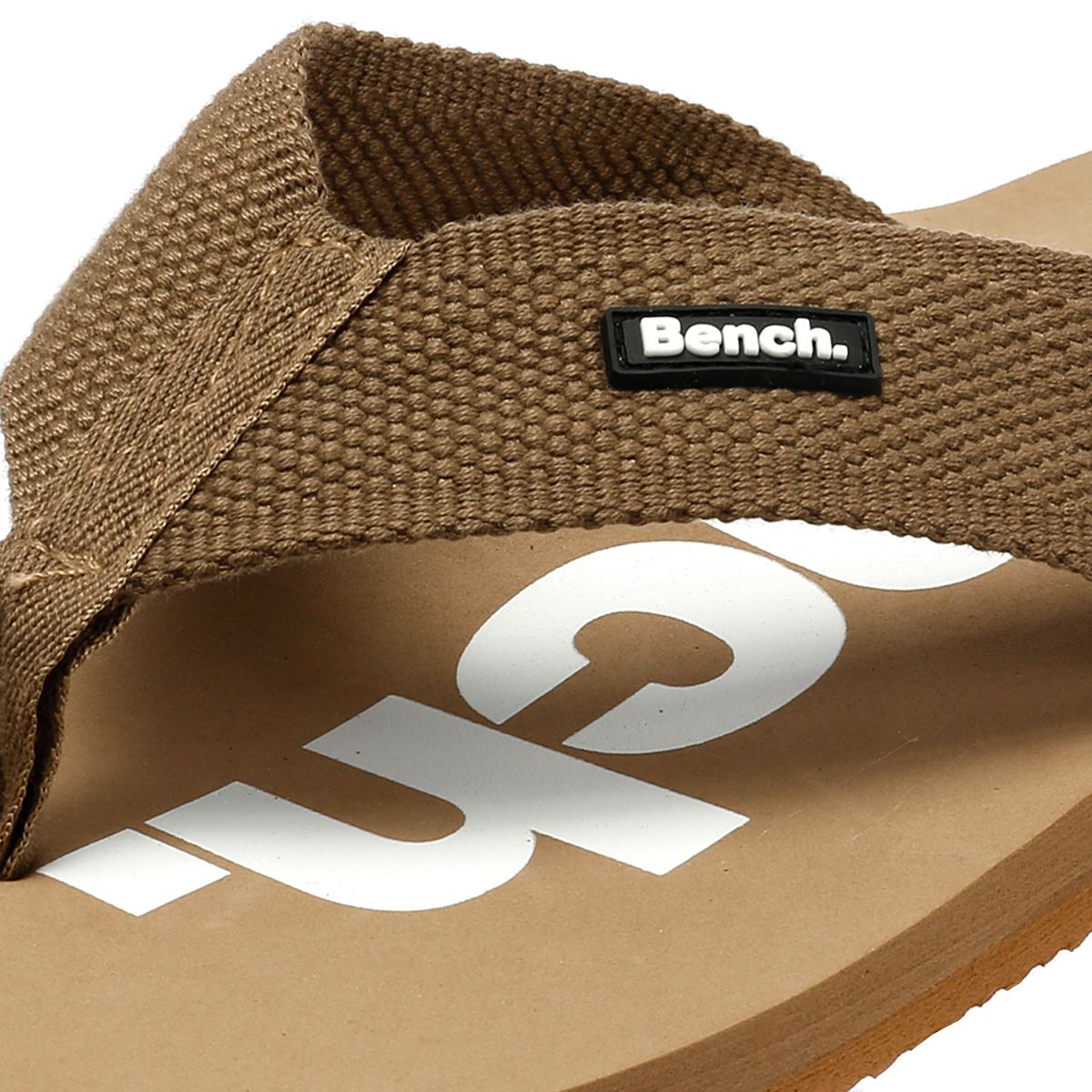 Bench Momento Men's Tan Flip Flops