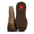 FitFlop F-Mode Suede Women's Taupe Boots