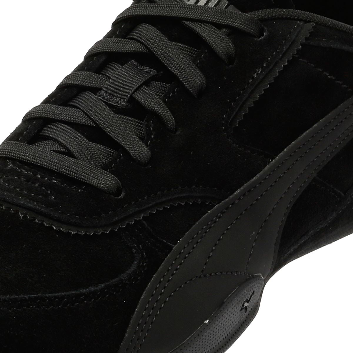 Puma Bella Mina Suede Women's Black Trainers
