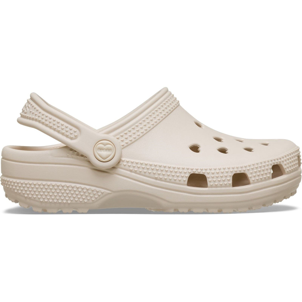 Crocs Classic Hearts Kid EVA Girl's Frappé Casual Shoes - Clogs