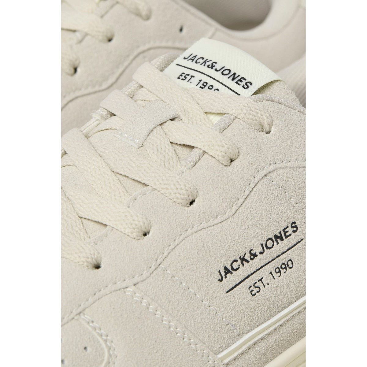 Jack & Jones Bump Polyurethane Men's Moonbeam Trainers