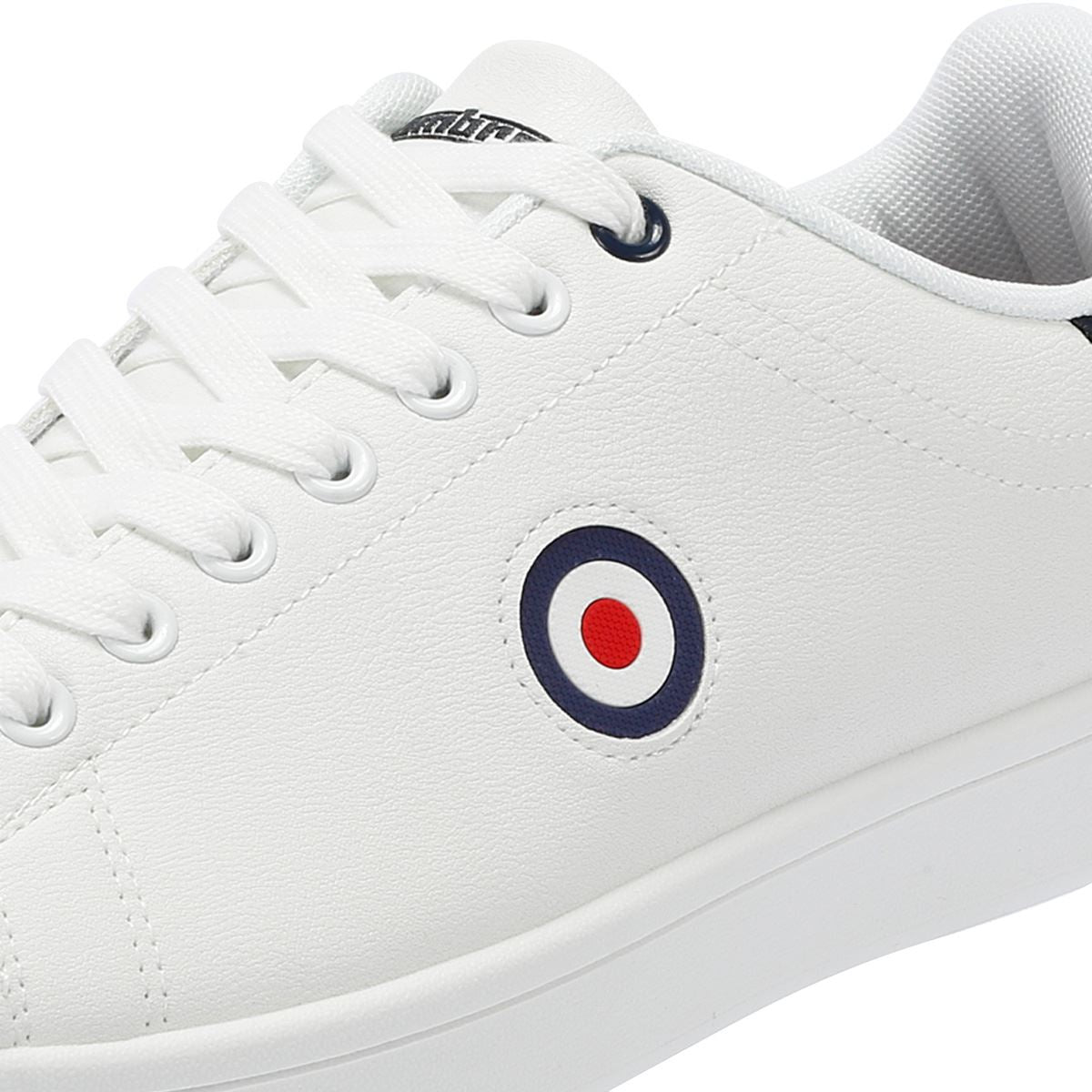 Lambretta Pinball 2 Men's White Trainers