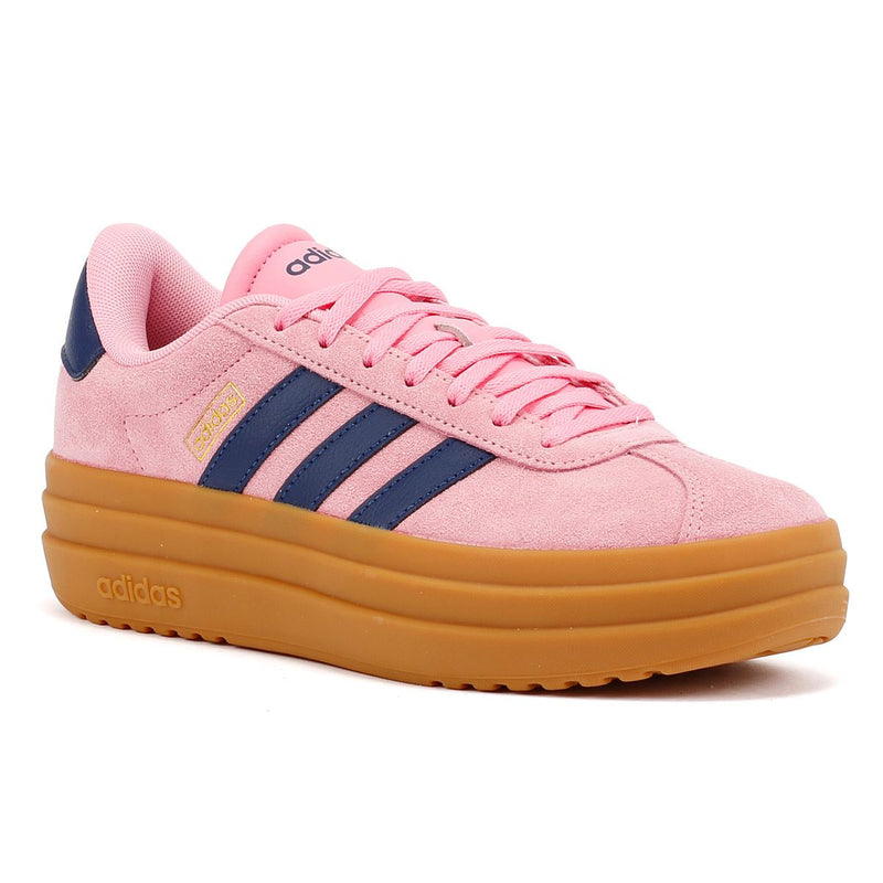 Adidas VL Court Bold Women's Pink/Blue/Gold Trainers
