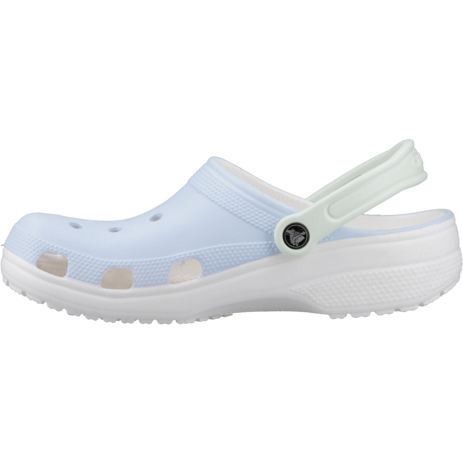 Crocs Classic Retro Sport EVA Women's Blue Frost Standard Clogs