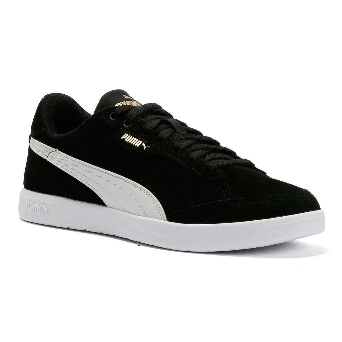 Puma Vikky Star SD Suede Women's Black Trainers