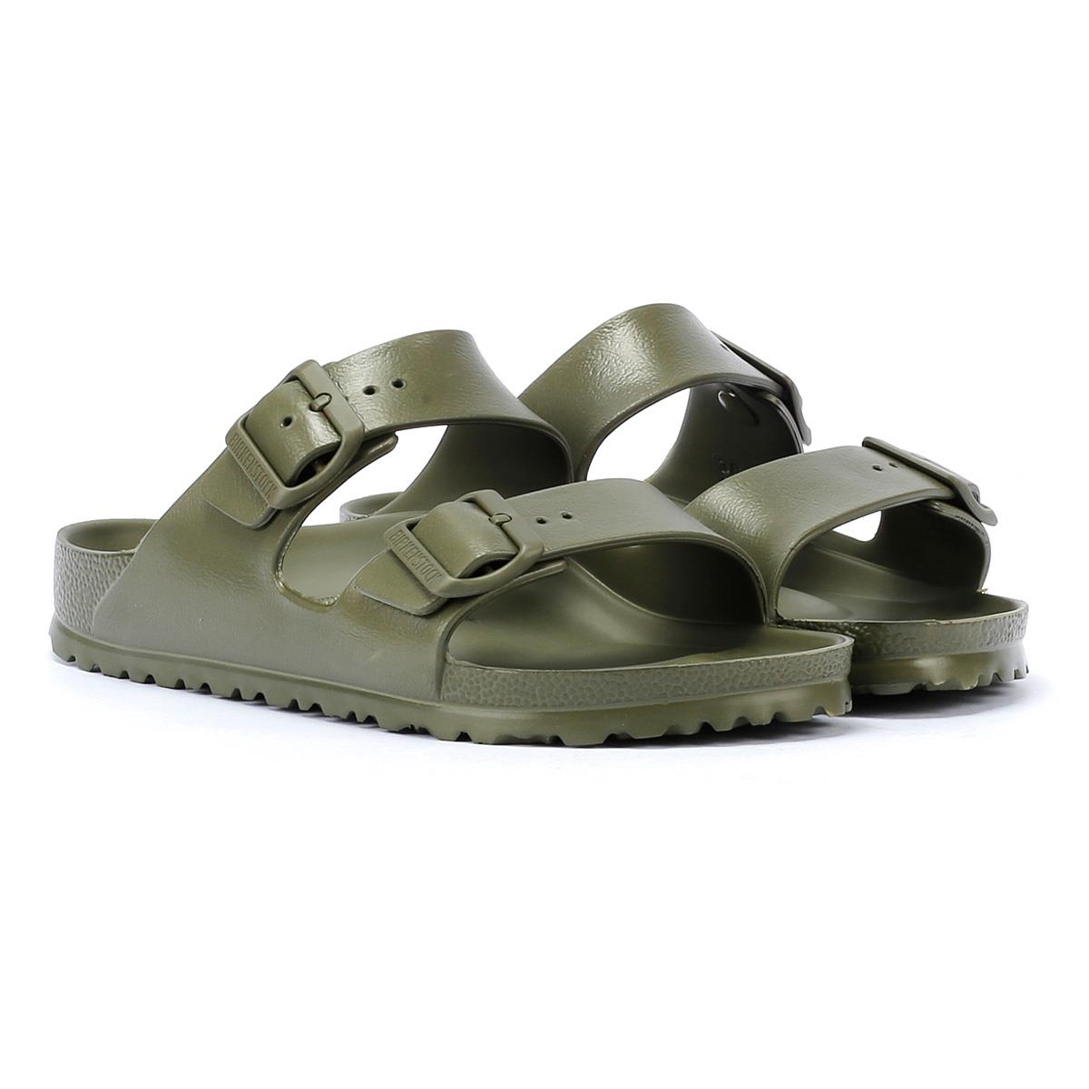 Birkenstock Arizona EVA Women's Khaki Narrow Sandals