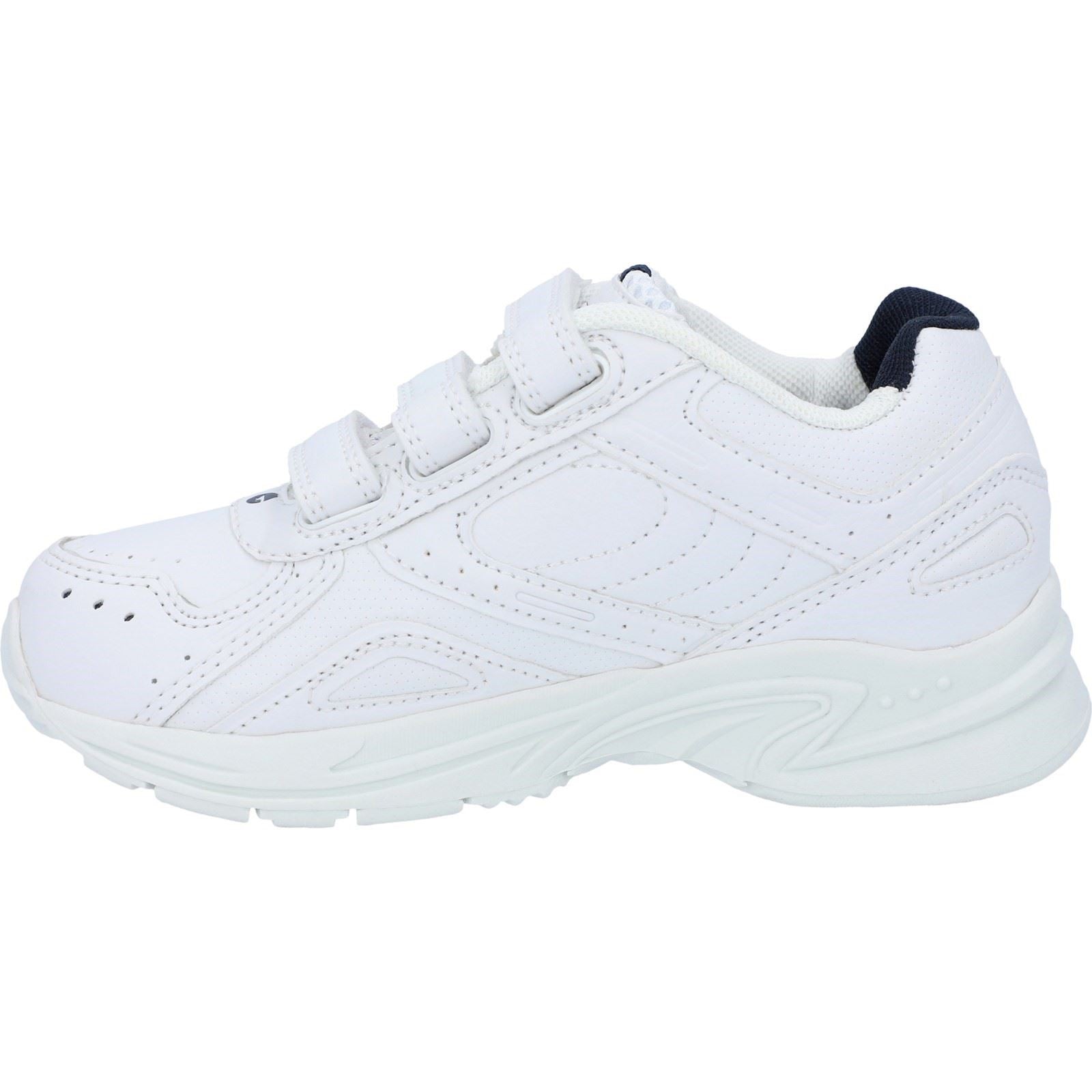Hi-Tec XT115 Synthetic White Trainers