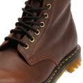 Dr. Martens 1460 Pascal Warm Lined 8 Eye Leather Dark Brown Boots