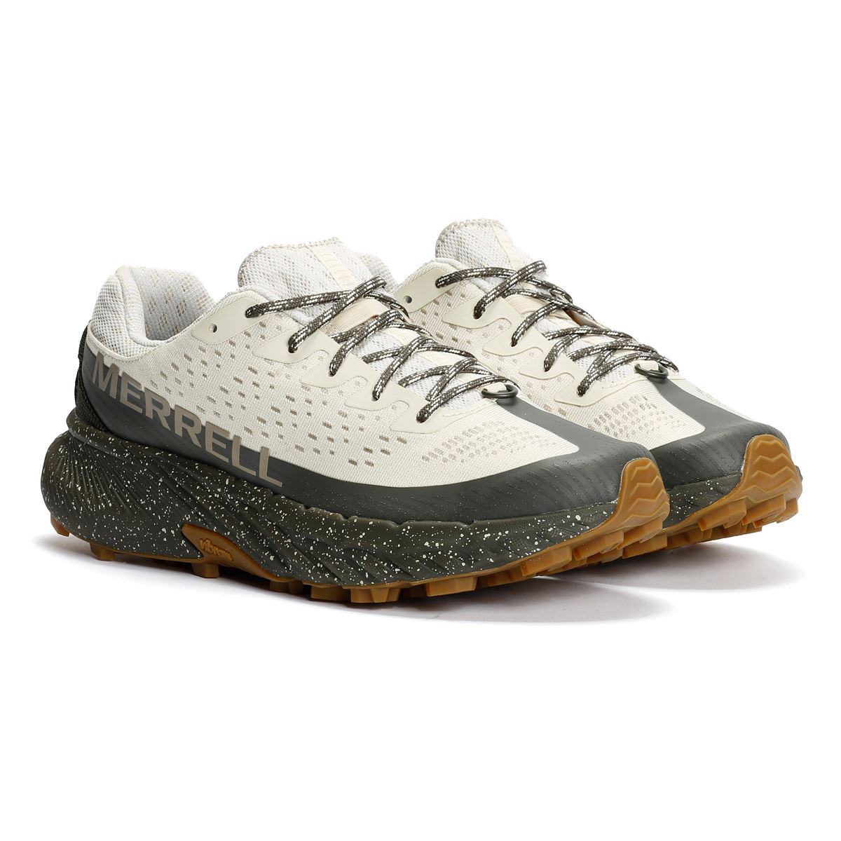 Merrell Agility Peak 5 Men's Stucco/Beluga Trainers