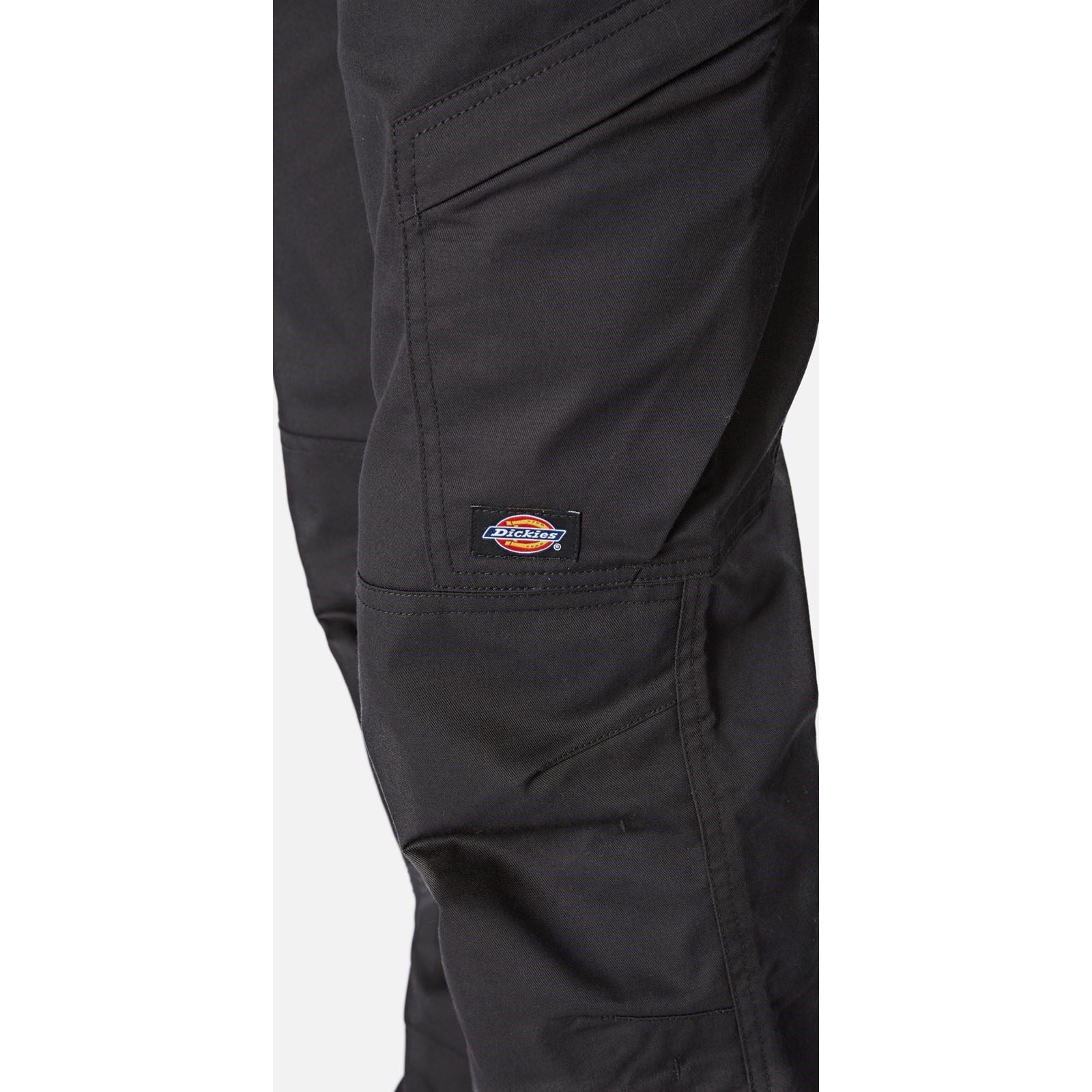 Dickies Action Flex Polyester Men's Black Outdoor Trousers