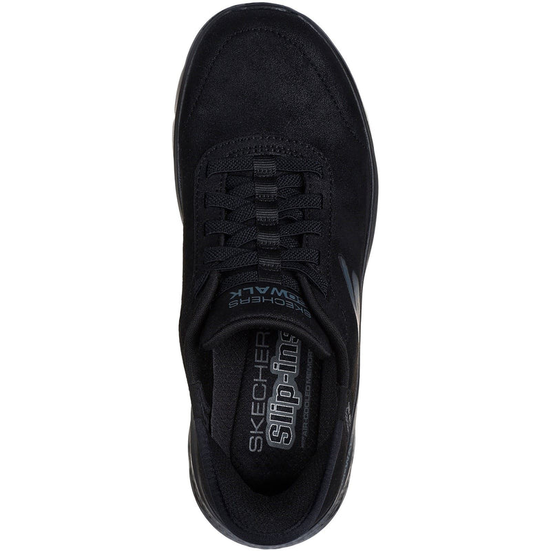 Skechers Go Walk Flex Mali Textile Women's Black Trainers