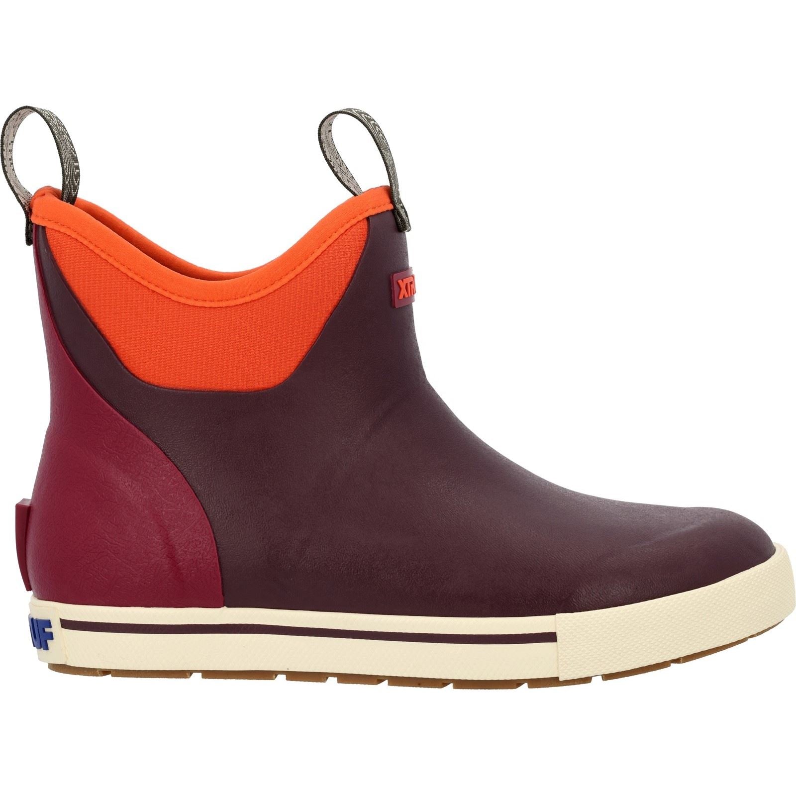 Xtratuf Ankle Deck Camp Boot Rubber Women's Fig Wellington Boots