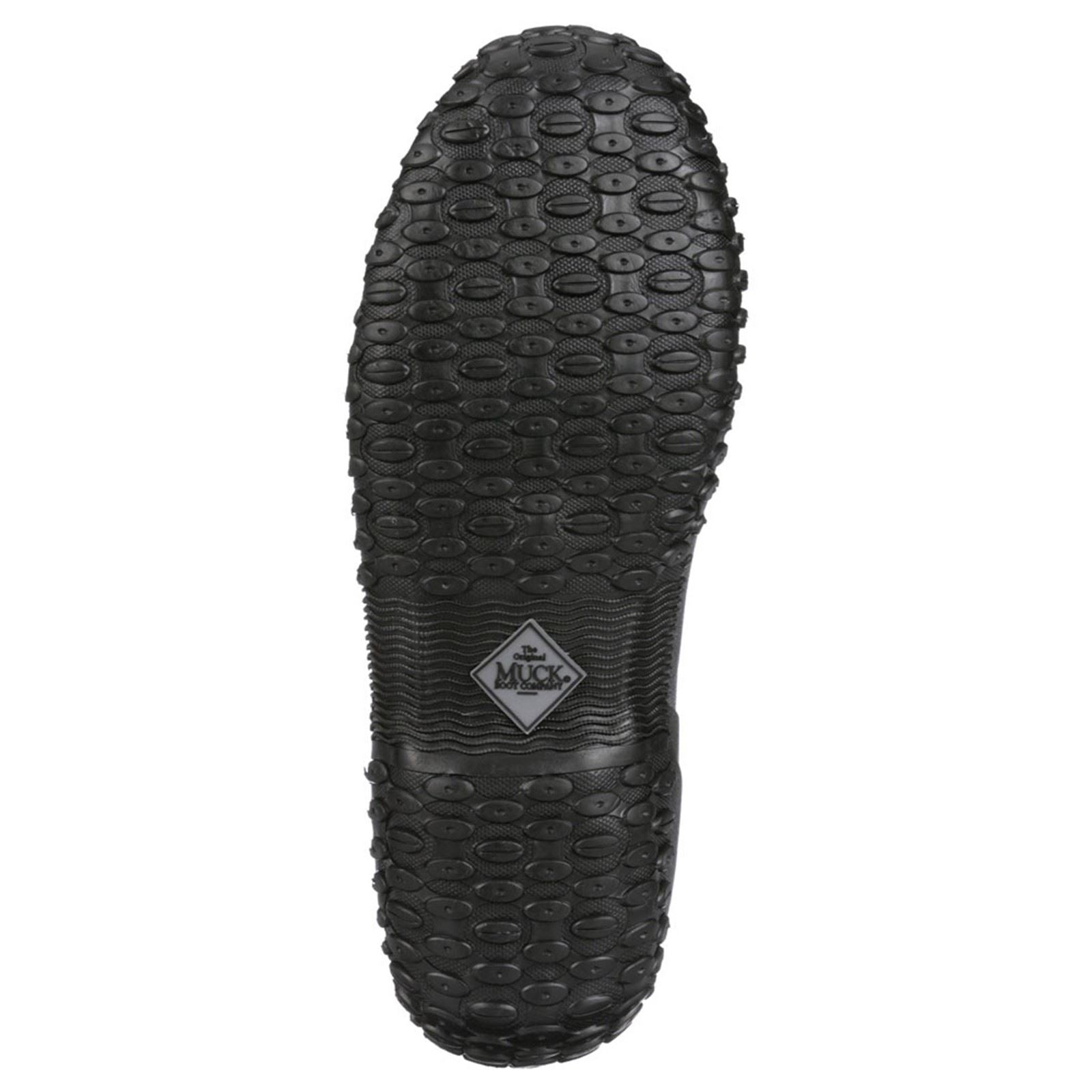 Muck Boots RHS Muckster II Short Synthetic Charcoal Print Wellies Shoes