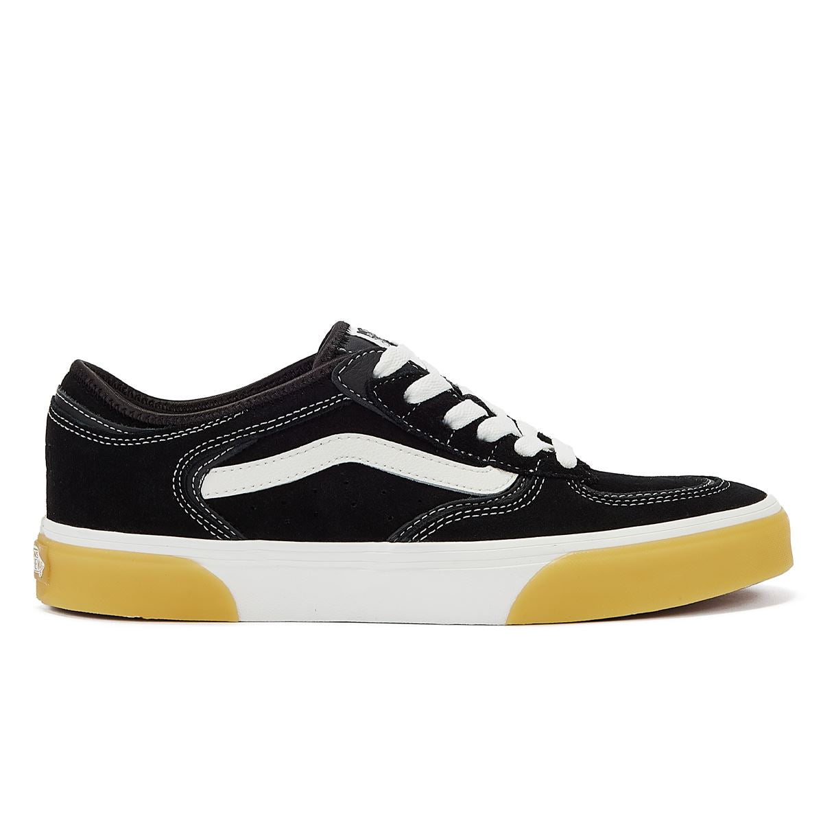 Vans Rowley Men's Black/White Trainers