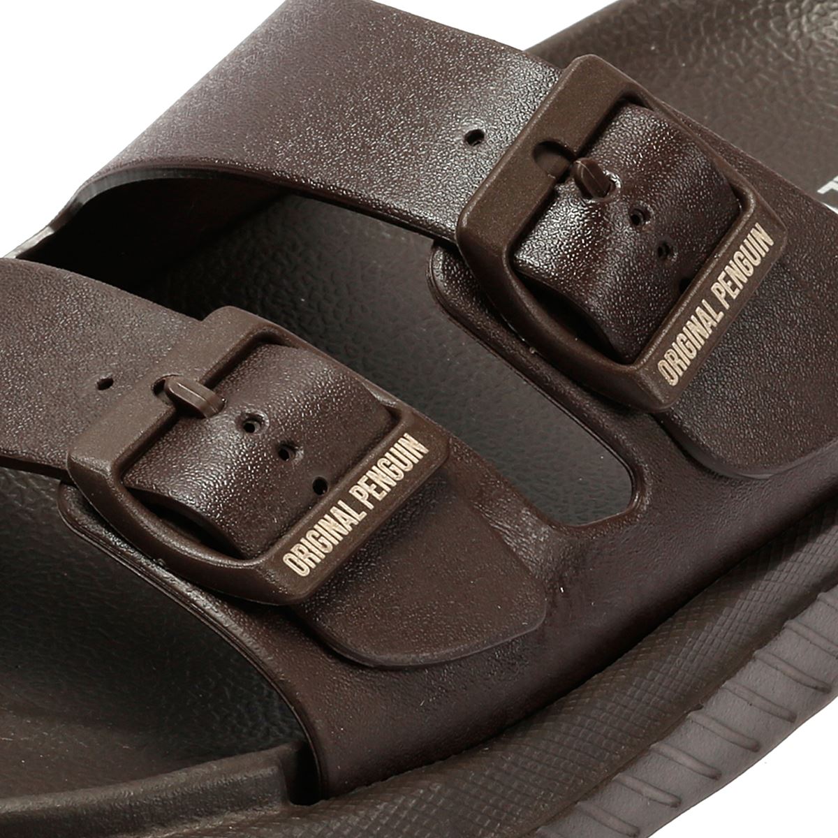 Penguin Playa Men's Chocolate Sandals