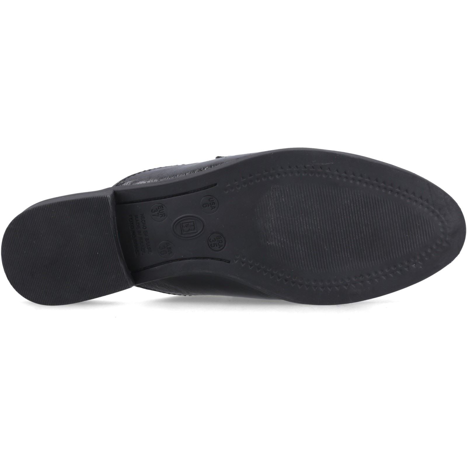 Hush Puppies Calla Leather Women's Black Mules