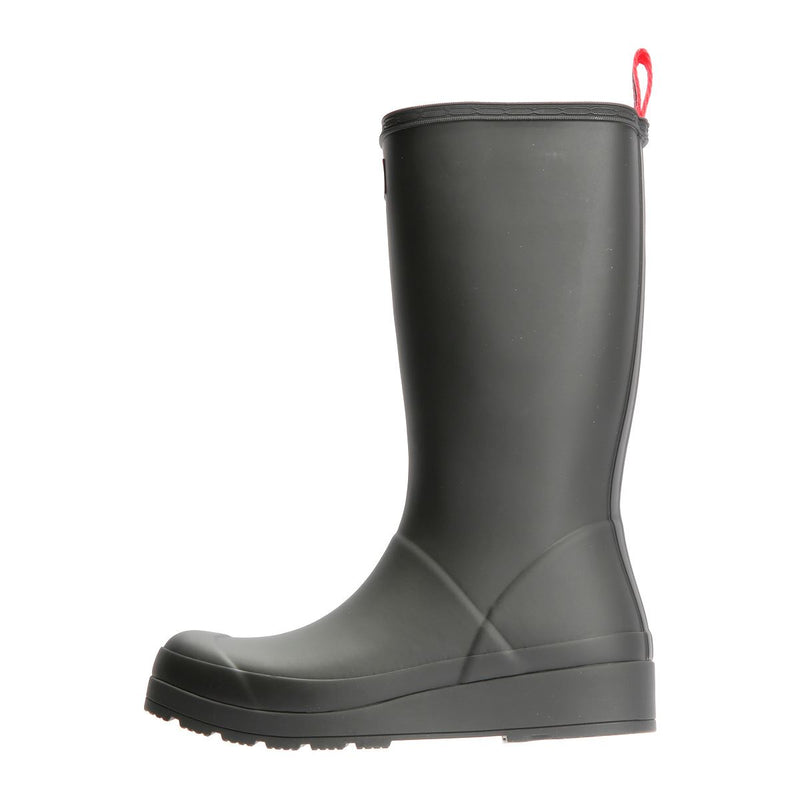 Hunter Play Tall Rubber Women's Black Wellington Boots