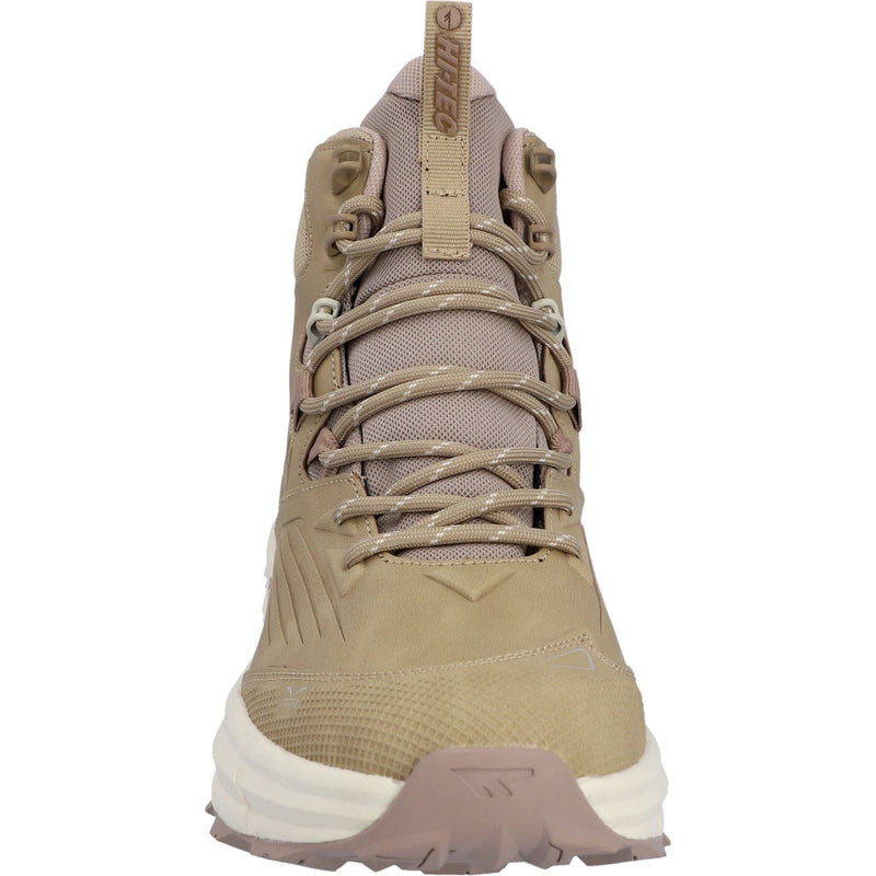 Hi-Tec Fuse Trek Mid Synthetic Women's Taupe/Whitecap Grey/Warm Taupe Hiking Boots