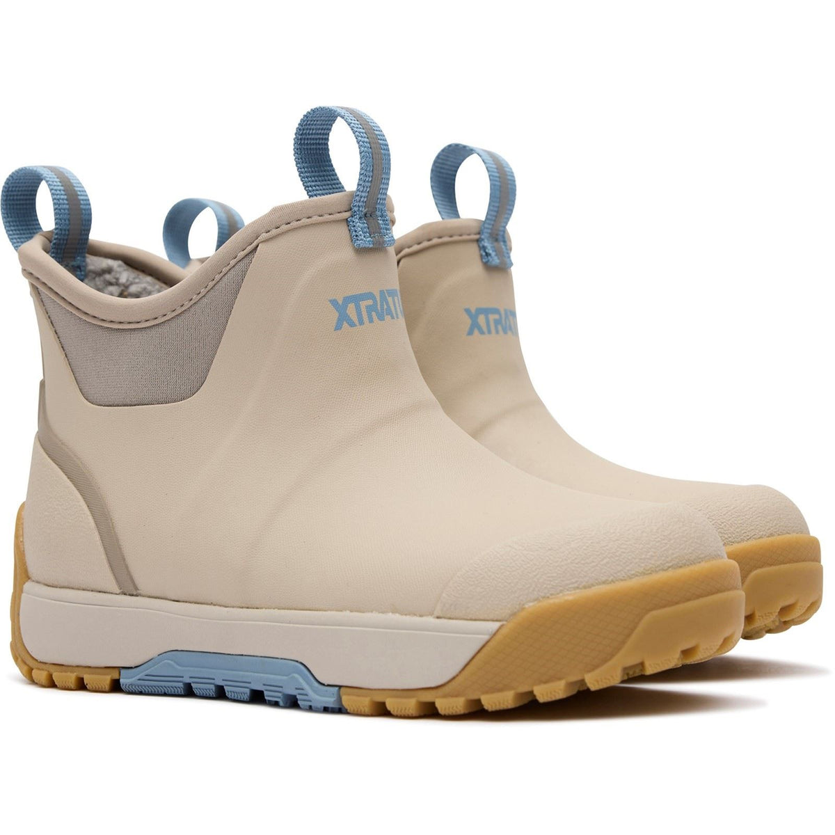 Xtratuf ADB Ice Rubber Unisex Kid's Stone Wellington Boots