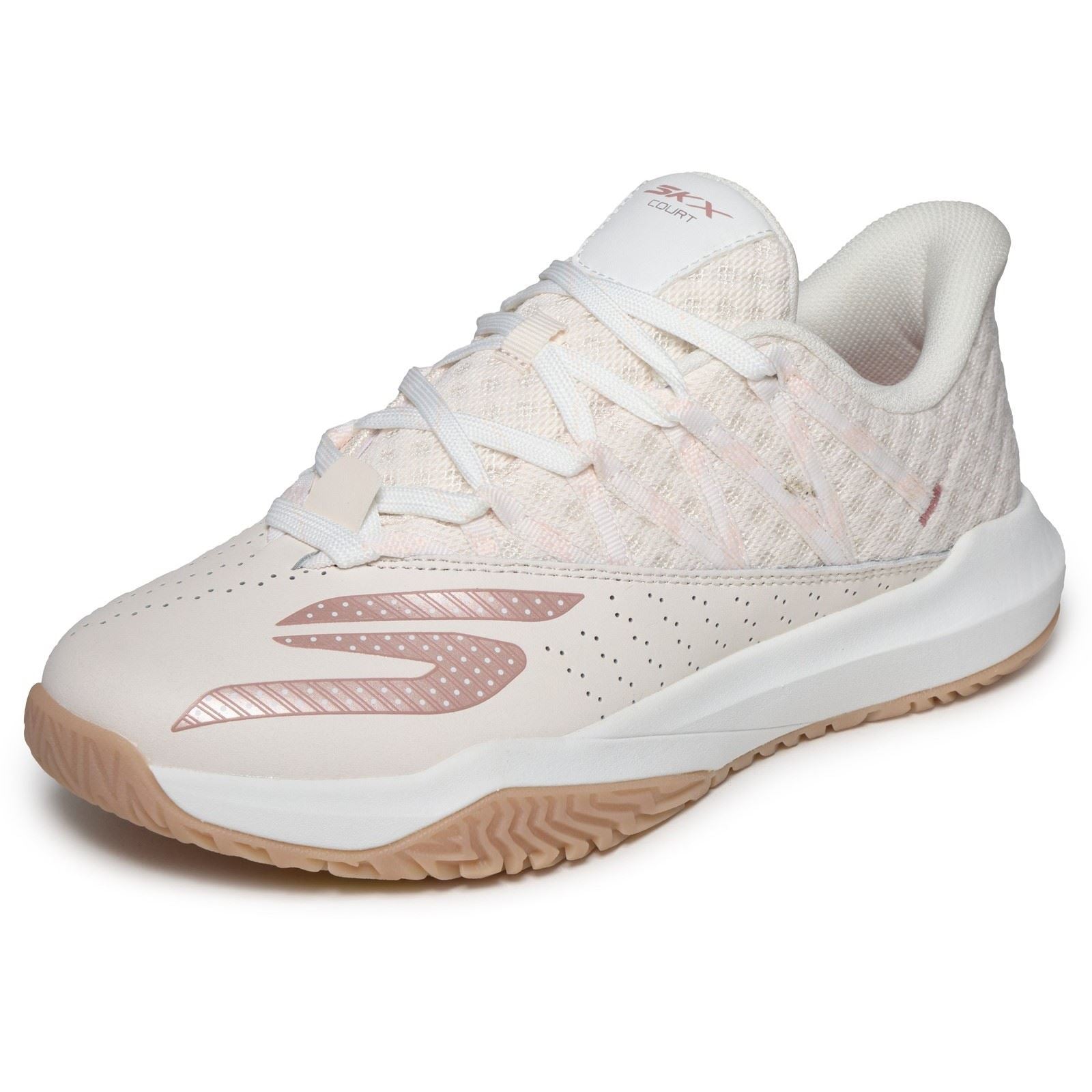 Skechers Viper Court Rally Leather Women's Light Pink Trainers