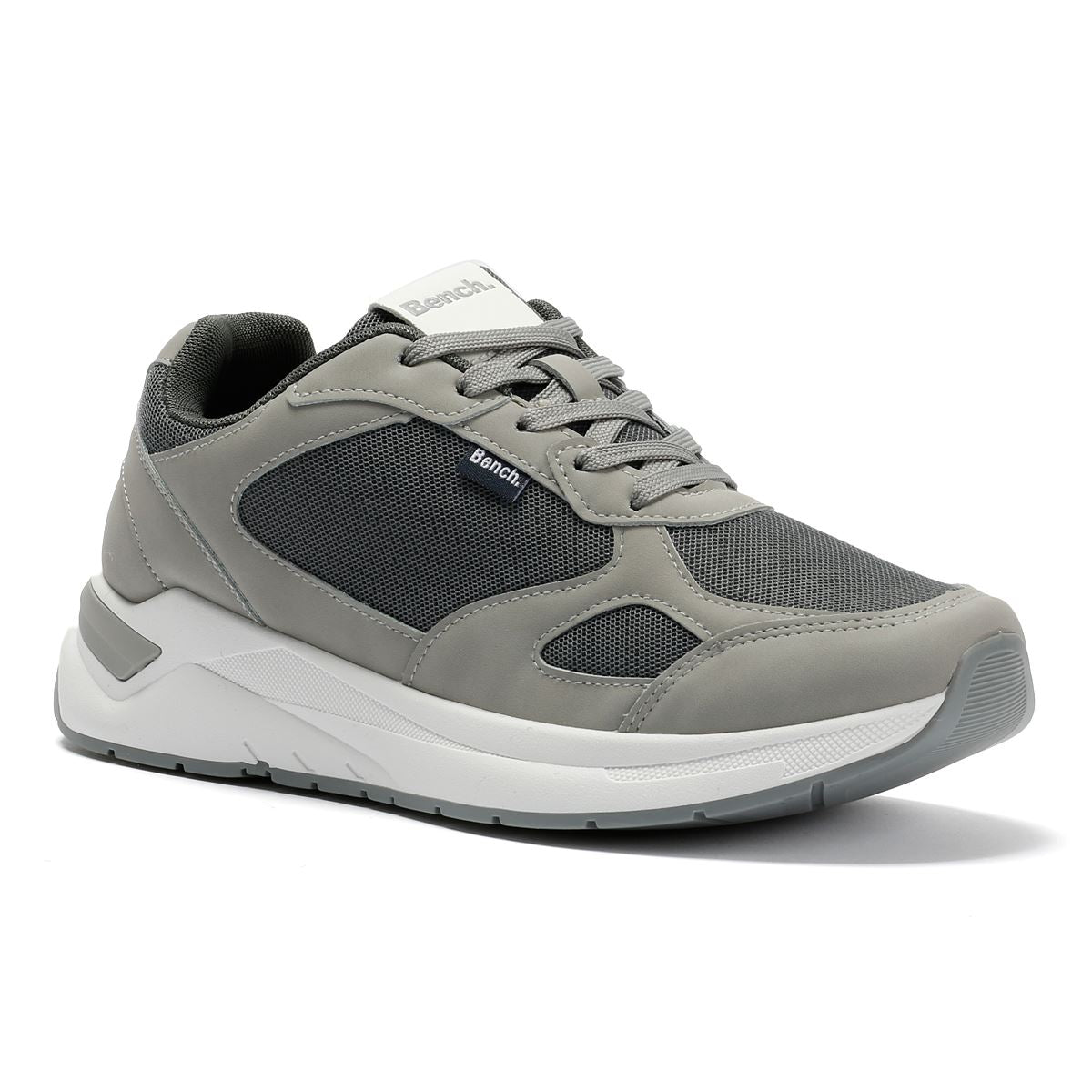 Bench Derker Men's Grey Trainers
