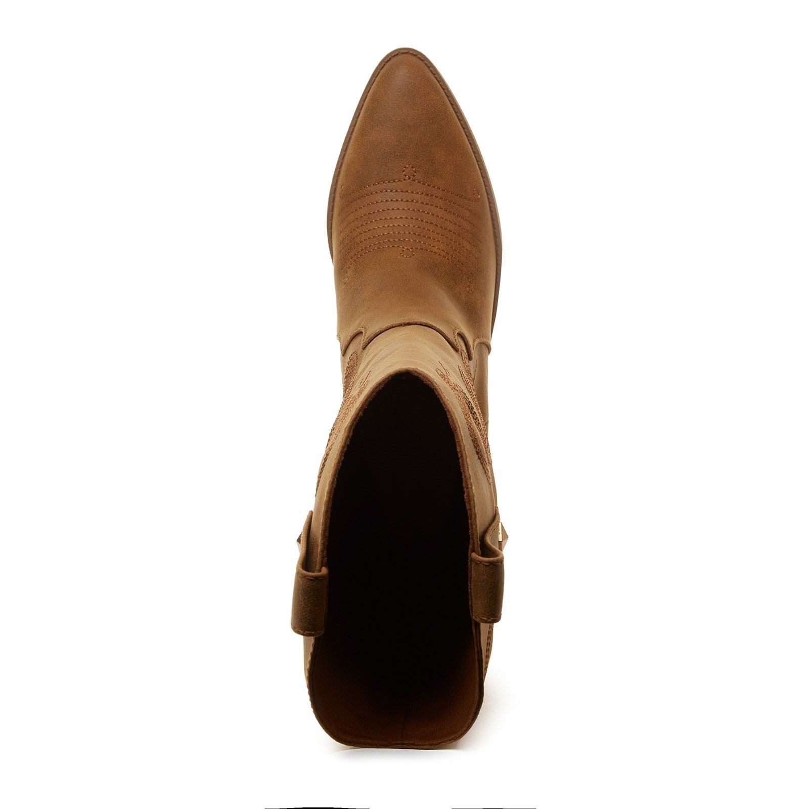 Rocket Dog Feria Synthetic Women's Walnut Boots