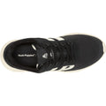 Hush Puppies Seventy8 Retro Runner Suede Women's Black Trainers