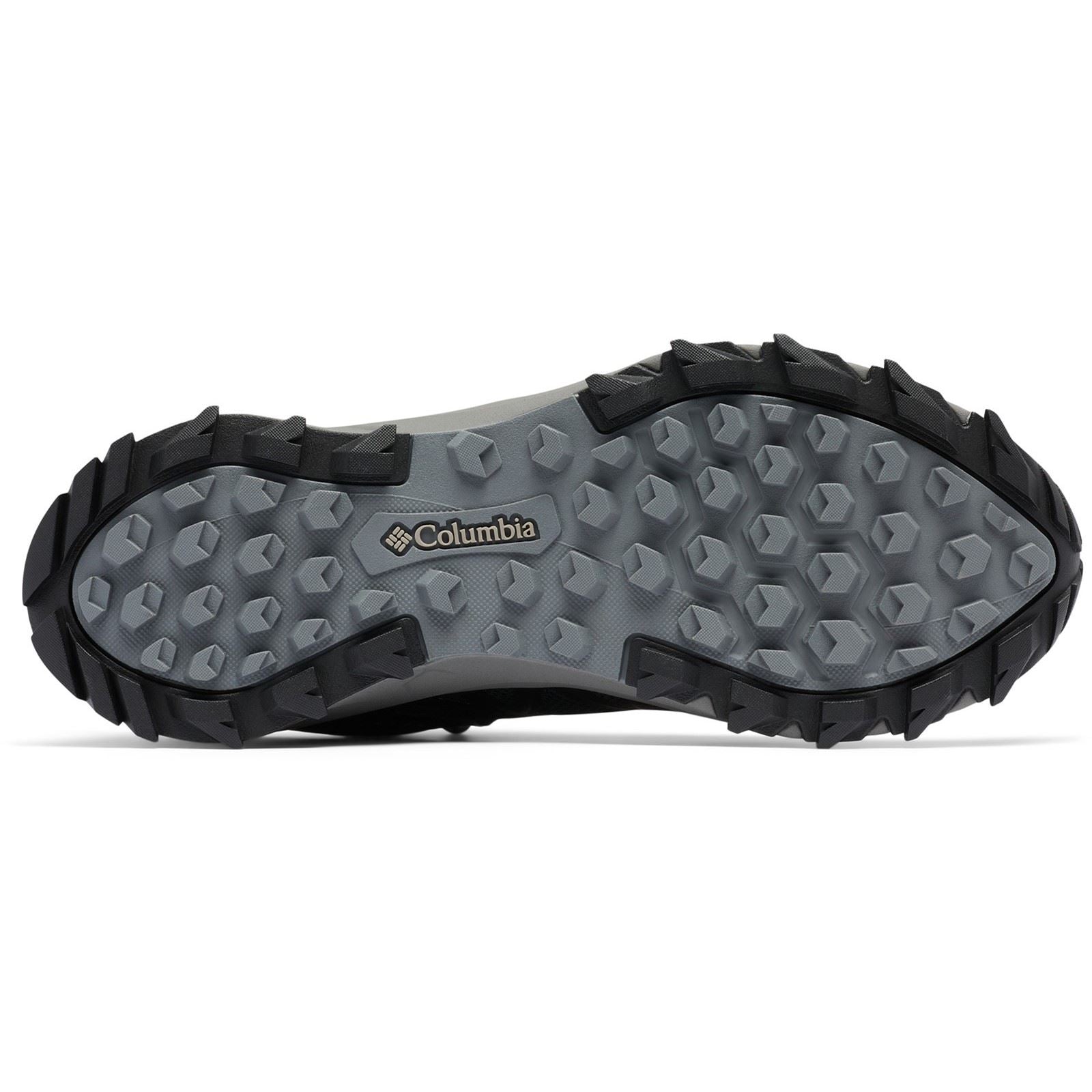 Columbia Peakfreak II Mid Outdry Polyester Men's Black/Titanium II Hiking Boots