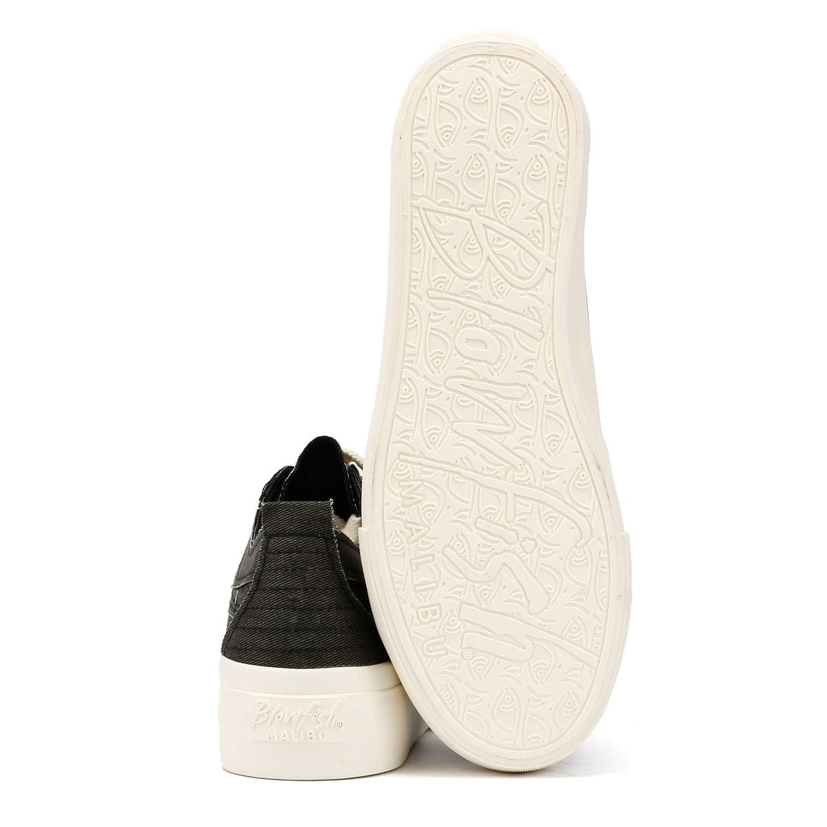 Blowfish Malibu Sadie Sun Women's Black/Floral Trainers