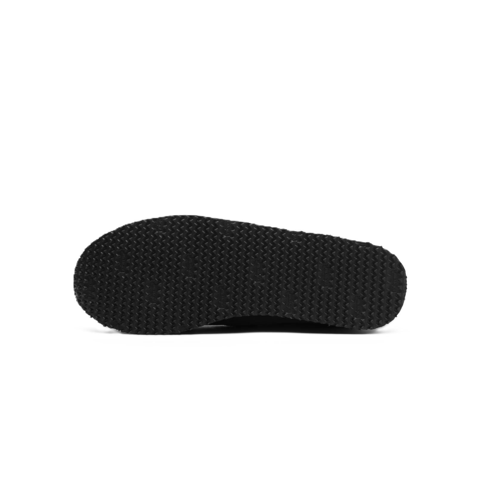 Walsh Ensign Leather Men's Black Trainers