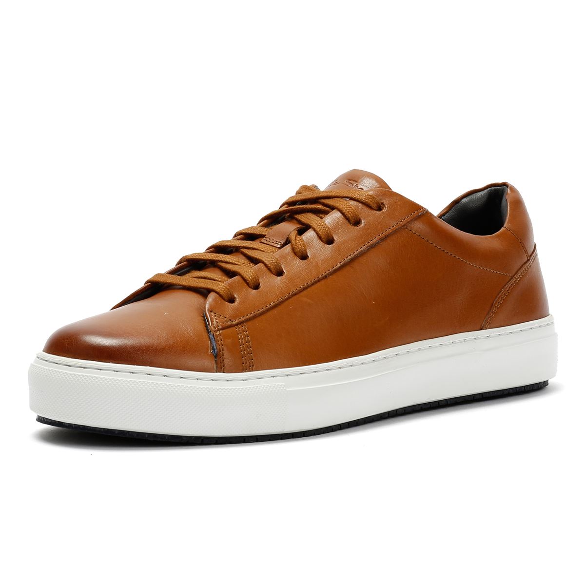 Ben Sherman Ace Cupsole Leather Men's Tan Trainers