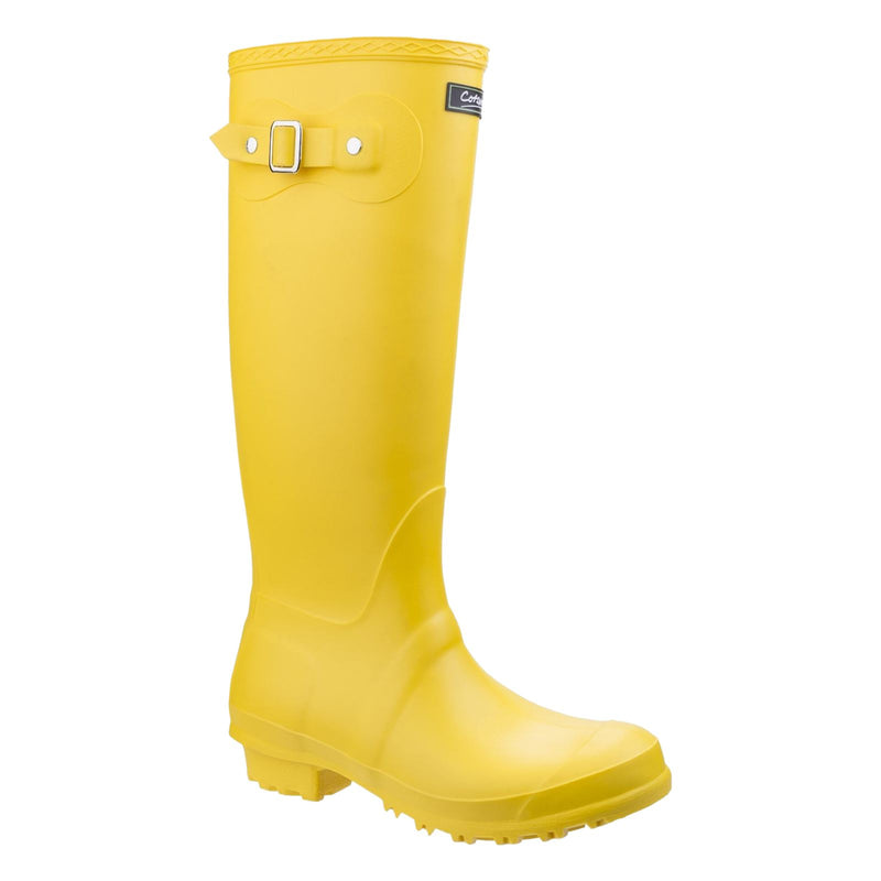 Cotswold Sandringham PVC Yellow Wellington Boots