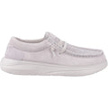 HEYDUDE Wendy COMF Suede Women's Lilac Moccasins Shoes